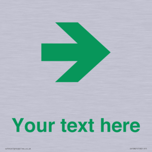 Custom Safe Condition inverse: Green right arrow